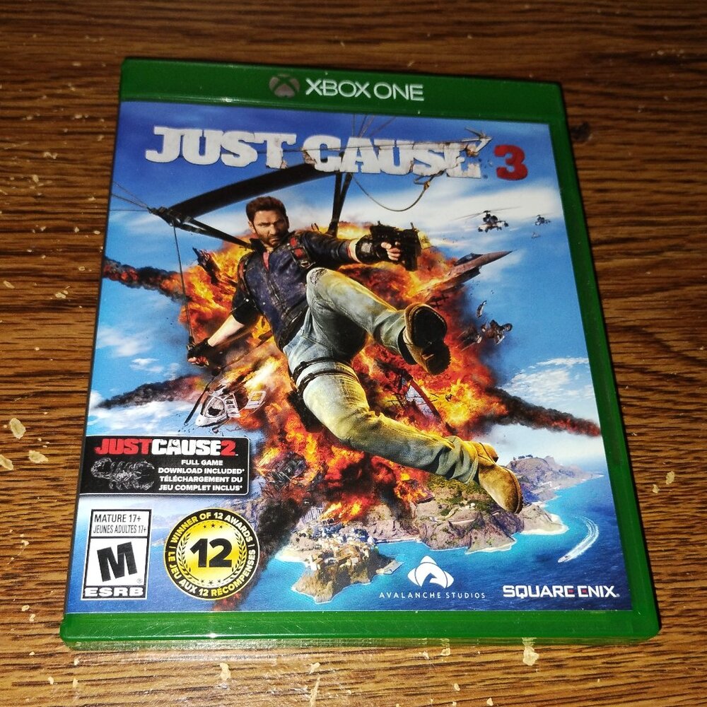 Just Cause 3 (Microsoft Xbox One, 2015)